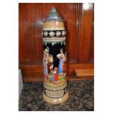 Beer Stein, Original King, In Freud Undleid.