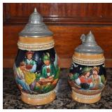2 German Beer Steins, Eckhardt & Engler K.g.