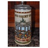 German Beer Stein, Castles.