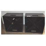 2 Boxes For Wine Storage.