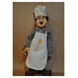 Chef Marionette, This Guy Had An Accident In The