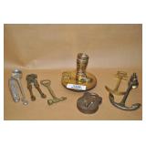 Assorted, Usn Lock, Anchor Tap, Bottle Opener,