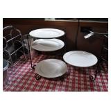 4 Tier Dessert Stand With Platters