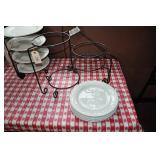 4 Tier Dessert Stand With Platters