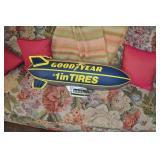 Goodyear Tire Blimp Blowup