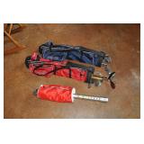 Golf Club Set With Ball Caddy