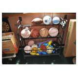 Sports Ball Rack