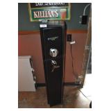 Barska Shotgun Safe with key & directions