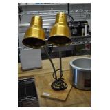 Double Heat Lamp