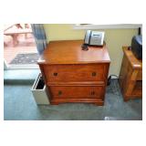 Verticle File Cabinet, Two Drawer