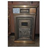 Bronze Letter Box U.s. Mail, Cutler Mail Chute Co.