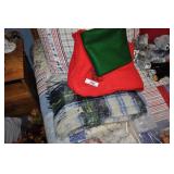 3 Blankets, Hilltop Brand Mohair And Wool.