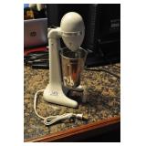 White Hamilton Beach Malt Mixer.