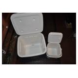 2 Igloo Ice Cube Coolers.