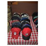 48 Ball Caps From All Of The Globe. 4