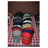 48 Ball Caps From All Of The Globe. 5