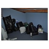 Large Assortment Of Camping, Sleeping Bags,