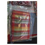 Striped Linen Table Cover