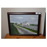 Hand Painted Inishmore Aran Isl. M. Devine