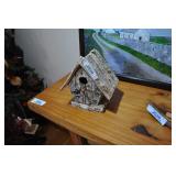 Birch Bark Bird House