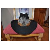 Resistol Black Cowgirl Hat, Lariat Ranchwear,