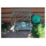 Primitive Wooden Bench,