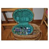 Picnic Basket With Contents