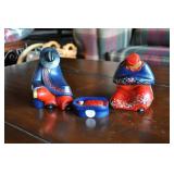 Christmas  Figurines, Wood