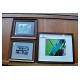 Ireland Art, 2 Framed Prints, 1 Photo,