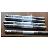 5 Rolls Vinyl Wallcovering Pebble Beach