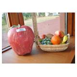 Fruit And Basket Decor