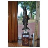 Bone Fish Sculpture By Robert Fermanis.