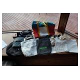 Assorted Travel Bags, Umbrellas,