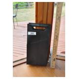 Leather Wine Caddy, For Two Bottles.