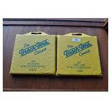 2 - The Beach Boys Concert Seat Cushions, 1987
