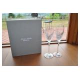 2 New Waterford Crystal Stardust Flute Monique L.2