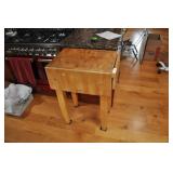 John Boos 10" Maple Butcher Block Work Table