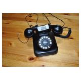 old style telephone, not rotary