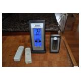 2 Acu-rite Outdoor Weather  Stations.
