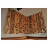 lare tapestry, approx. 16