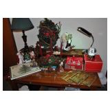 A+ x-mas collection inc. Waterford crystal nativit