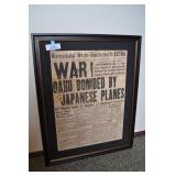 Honolulu Star-bulletin 1st Extra 1941