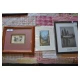 2 Prints And 1 New Frame.