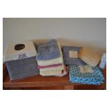 Bathroom Collection, Tissue Holder, Rags, Soap,
