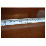 Seattle-vancouver From Space Poster.