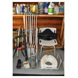 Healthcare Bundle, Knee Crutch, Back Brace,