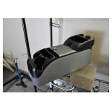 Car Console Cup Holder And Storage.