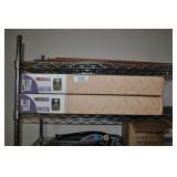 2 New Sauder End Table With Magazine Rack