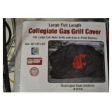 Collegiate Gas Grill Cover Washington State Univ.
