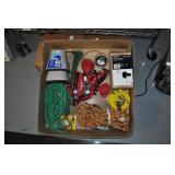Assortment, Rope, Ratchet Straps, Faucet Protector